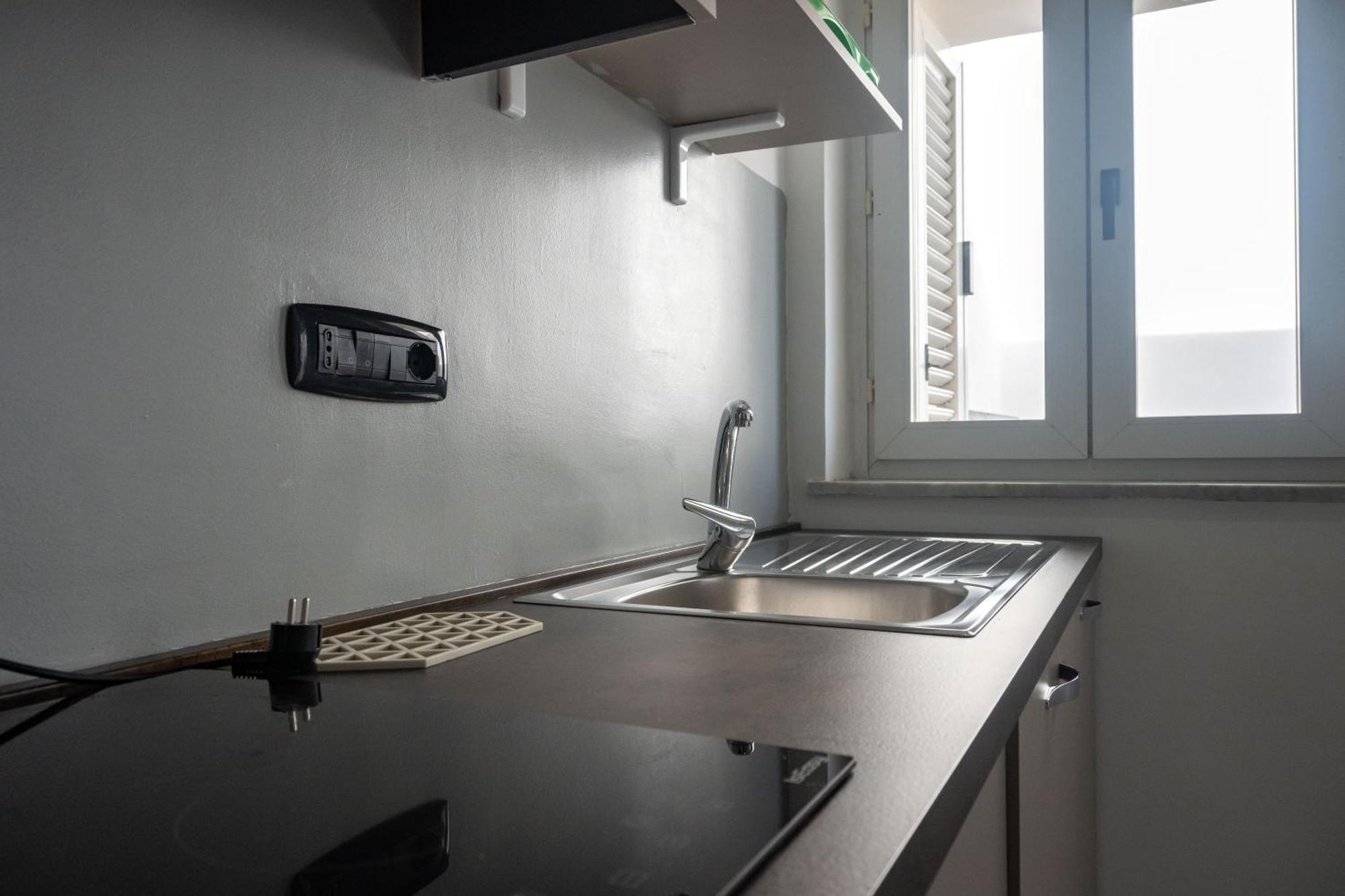 Strategic Apartment With Terrace - Nola Esterno foto