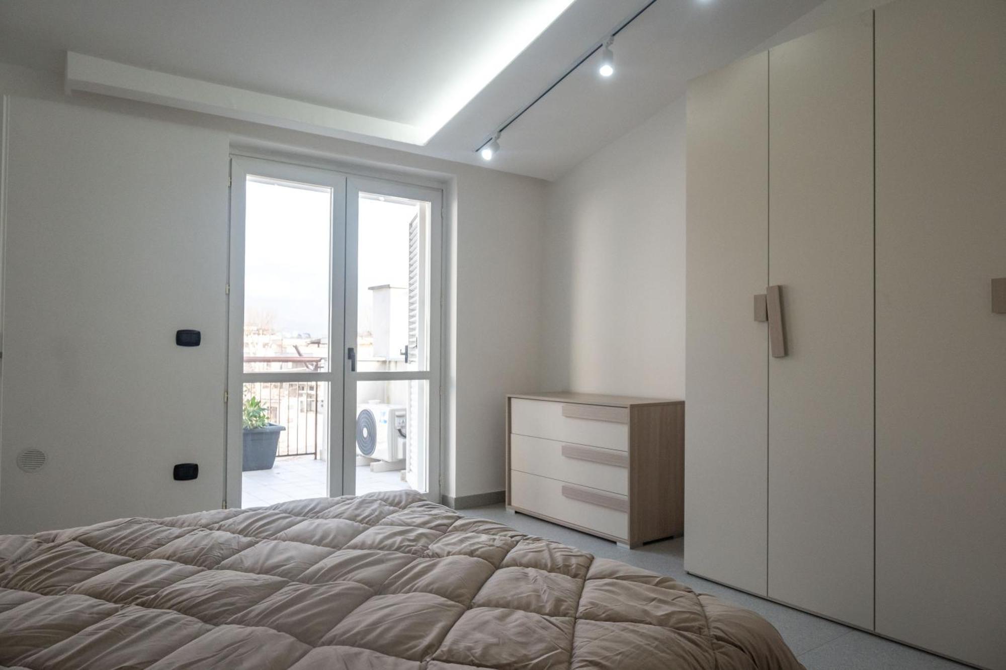 Strategic Apartment With Terrace - Nola Esterno foto